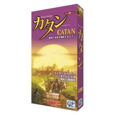 ジーピー GP ボードゲーム カタン 商人と蛮族 5ー6人用拡張版 3706 1個（直送品）