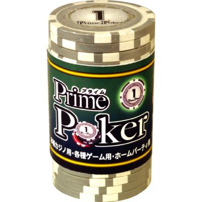 ジーピー GP プライムポーカー チップ 1 1306 1個（直送品）