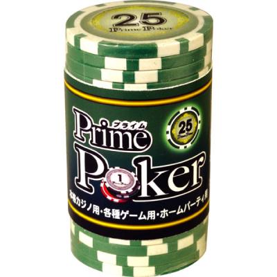 ジーピー GP プライムポーカー チップ 25 1320 1個（直送品）