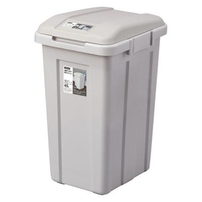 アスベル ジョイント分別ペール 45L グレー 1個（直送品）