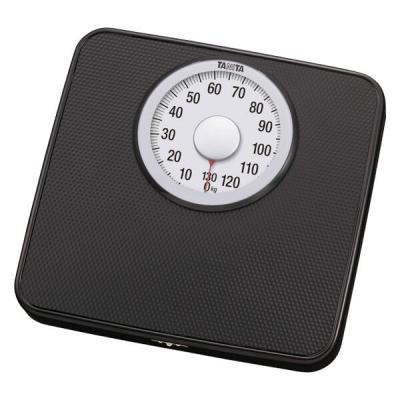 タニタ 体重計 アナログヘルスメーター HA-650-BK(ブラック) HA-650-BK 1個（直送品）