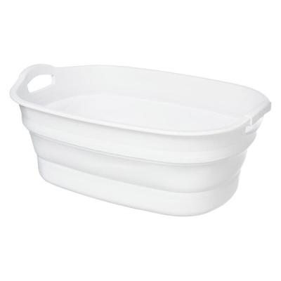 伊勢藤 ソフトタブ ワイド 23L ホワイト I-563-1 1個（直送品）