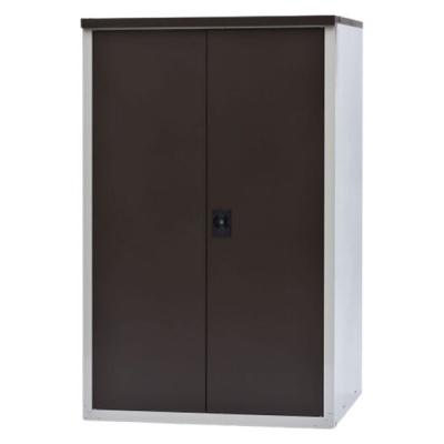 グリーンライフ 両扉式タイヤ収納庫 TBRT-162(MBR) 1台（直送品）