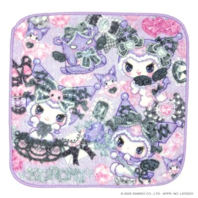 クローズピン 飴ノ森ふみかハンドタオル クロミ TW84190 1セット(1枚×3)（直送品）