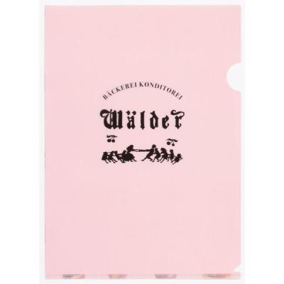 PHP研究所 PHP 【旅する京都・パン屋さん】クリアファイル/ワルダー 71388 1セット(1個×5)（直送品）