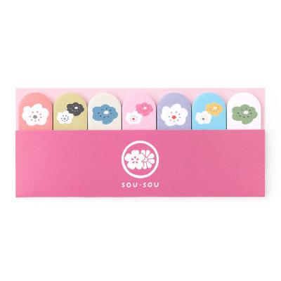 PHP研究所 PHP インデックスふせん ほほえみ 71442 1セット(1個×5)（直送品）