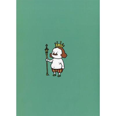 PHP研究所 PHP A4クリアファイルはだかの王様 75884 1セット(1個×5)（直送品）