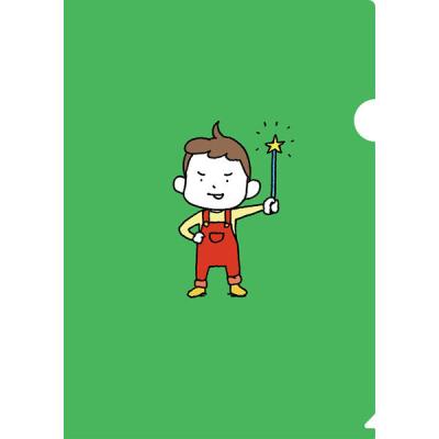 PHP研究所 PHP A4クリアファイルなんでもあけるやさん 75992 1セット(1個×5)（直送品）