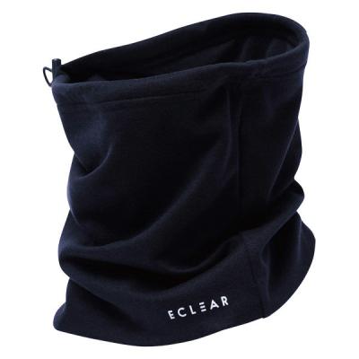 ネックウォーマー 防寒 調節ドローコード ネックカバー フリーサイズ ブラック HCSL-RWNWFBK エレコム 1個（直送品）