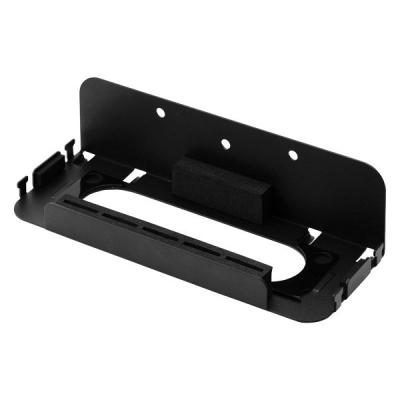 Switch 壁掛け 収納 Switch2/有機EL対応 ドック一体 工具不要 ブラック KA-LSLSW01BK エレコム 1個（直送品）