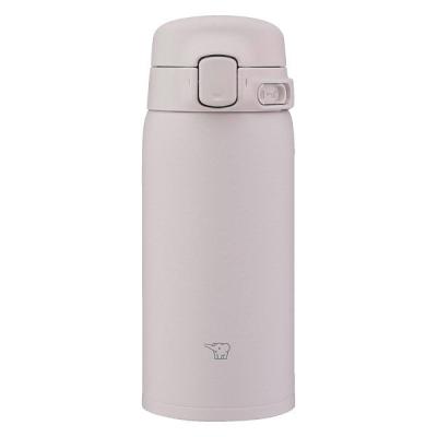 象印マホービン ステンレスマグ SU-BA36 360ml ソフトグレージュ SU-BA36-HM 1個（直送品）