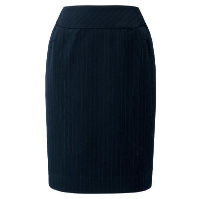 神馬本店 ストライプニットタイトスカート ネイビー XL SA415S-1-XL 1着（直送品）