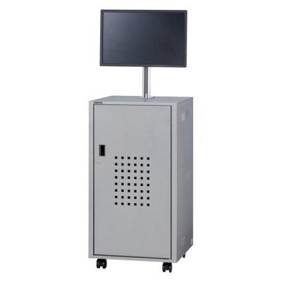 オーロラ  スチールEIAラック(20U)ディスプレイ設置タイプ EIAS-N20AP（直送品）