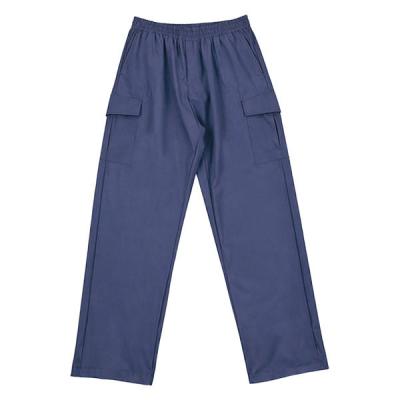 コーコス信岡 冷感パラシュートカーゴパンツ L ブルーG FF2115 1着（直送品）