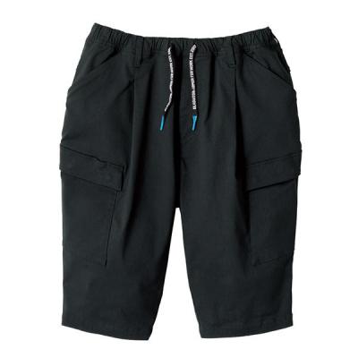 コーコス信岡 ジョバーズ ストレッチ ミドルショートカーゴ 3XL ブラック G-2026 1着（直送品）