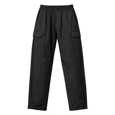 コーコス信岡 冷感パラシュートカーゴパンツ L ブラック FF2115 1着（直送品）