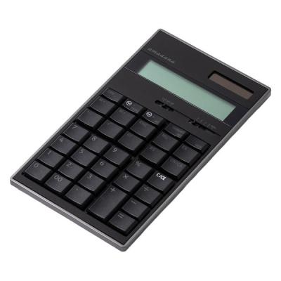 amadana amadana電子計算機 ブラック LC-704-BK 1台（直送品）