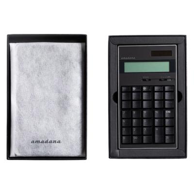 amadana amadana電子計算機スリーブケースセット LCA-704S-BK 1台（直送品）