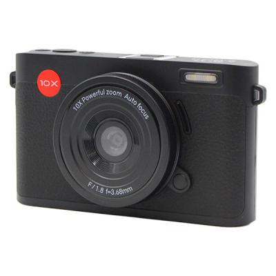 BECKS コンパクトデジタルカメラ B-Quest BQ1 BQ1-K 1個（直送品）