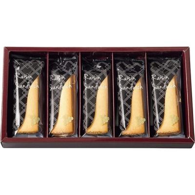 【ギフト・手土産3箱セット】ホテルオークラ レーズンサンド HORS-5-3 1セット（5個入×3箱）（直送品）