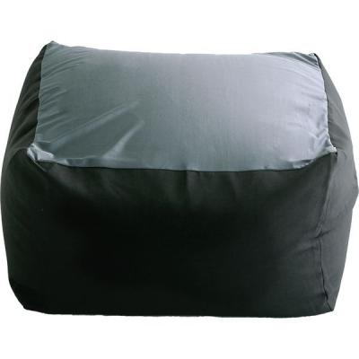 ホームテイスト ギモーブネオ ビーズクッション キューブ型 XL 幅835×奥行845×高さ420mm ブラック SH-07-NGMVD-XL 1個（直送品）