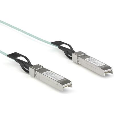 Dell EMC製品互換AOCケーブル 5m　AOCSFP10G5ME　1個　StarTech.com（直送品）