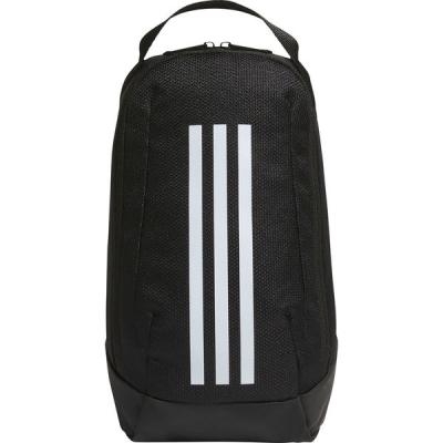 adidas(アディダス) イーピーエスシューズバッグ L ブラック JMT64 1個（直送品）