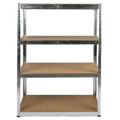 スチールラック ADMIRAL RACK 高さ120×幅90×奥行45cm 77810022 1台（直送品）