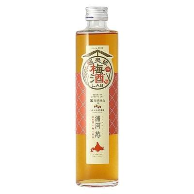 高砂酒造 蝦夷蔵 梅酒 LAB 苺 375ml x1 4969715605435 1本（直送品）