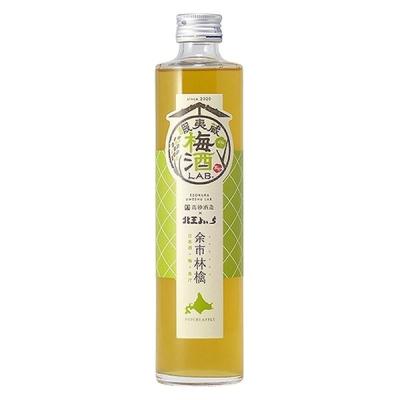 高砂酒造 蝦夷蔵 梅酒 LAB 林檎 375ml x1 4969715606913 1本（直送品）