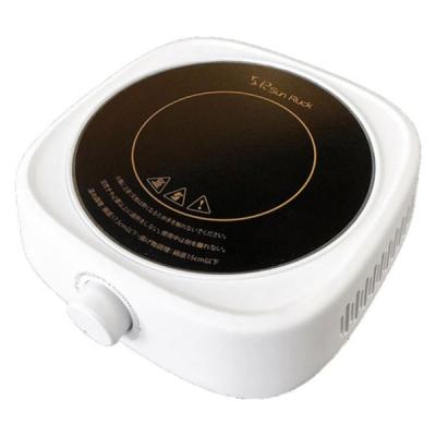 イー・エム・エー 卓上遠赤外線コンロ 小型 1000W 炙り調理対応 土鍋対応 切り忘れ防止機能付 SR-YTC-04W 1台（直送品）