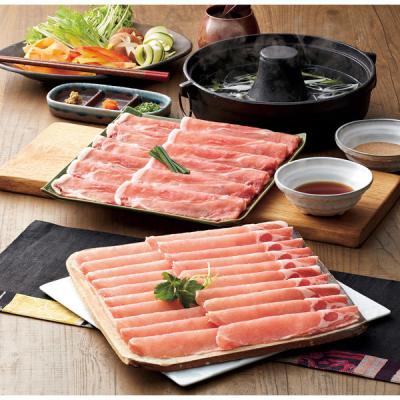 サニーフーズ 岩手県産豚 しゃぶしゃぶ肉 47C-204 1セット（直送品）