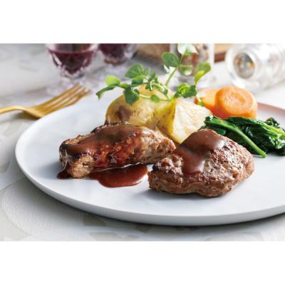 サニーフーズ 「JINBO MINAMI AOYAMA」焼き目つきハンバーグ ARB-013 1セット（直送品）