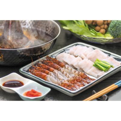 サニーフーズ 大分県産 車海老＆殿様はもしゃぶしゃぶセット ARC-044 1セット（直送品）