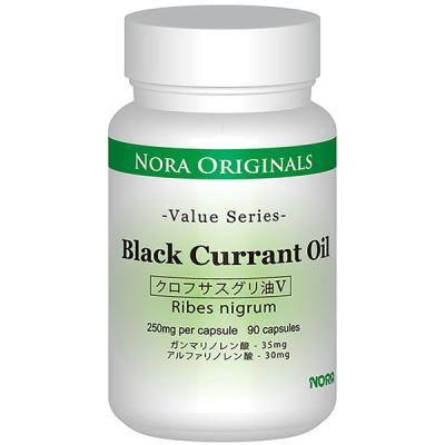 NORA（ノラオリジナルズ） メディカルハーブサプリ クロフサスグリ油V N081 1セット(90カプセル入)（直送品）