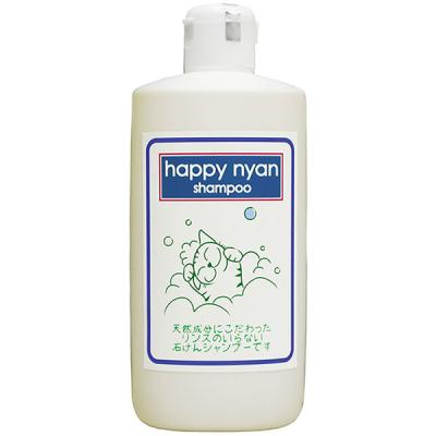 NORA（ノラオリジナルズ） 動物用シャンプー ハッピーにゃんシャンプー 300ml P342 1個（直送品）