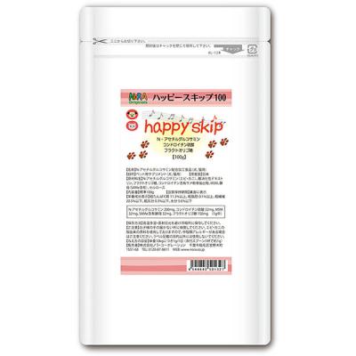 NORA（ノラオリジナルズ） メディカルハーブサプリ ハッピースキップ プラス 100g VD132 1個（直送品）