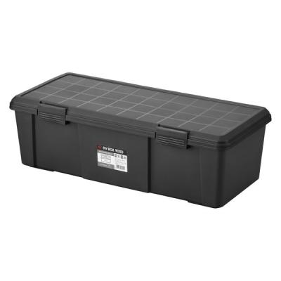 アイリスオーヤマ RVBOX900D チャコールグレー 収納ボックス 収納ケース ボックス RV900D 1個（直送品）