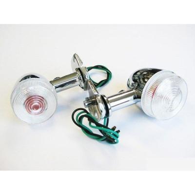 マッドマックス JAZZ/リトルカブ/マグナ50 純正タイプ ウインカー2個SET クリア MM11-0027C 1セット(左右1組)（直送品）