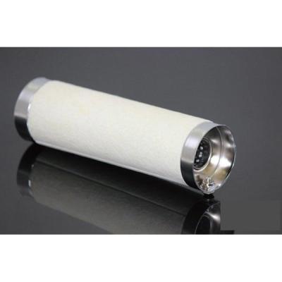 マッドマックス マフラー用 インナーサイレンサー 60Φ メッキ 排気口23mm U08-6411CA 1本（直送品）