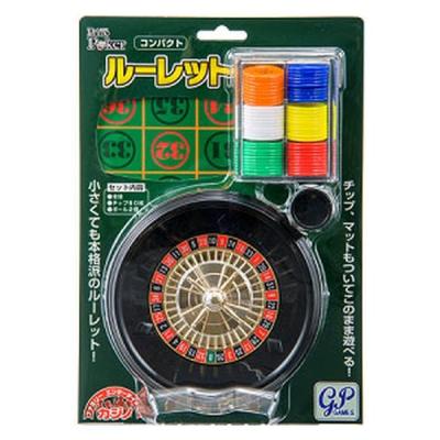 ジーピー プライムポーカー コンパクト ルーレット 2419 1セット(2包)（直送品）