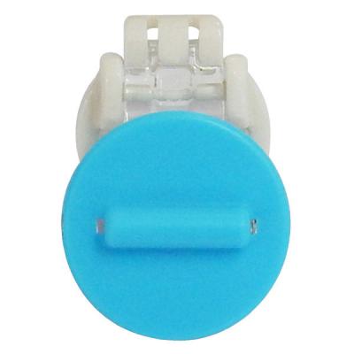 ミツヤ 名札用クリップ クリップなふだっこ ブルー CNK-BU 1セット(1個×5)（直送品）