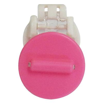 ミツヤ 名札用クリップ クリップなふだっこ ピンク CNK-PK 1セット(1個×5)（直送品）