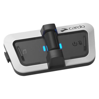 Cardo バイク用インカム PACKTALK OUTDOOR ホワイト シングルセット SP000010 1台（直送品）