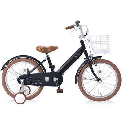 池商 18インチ子供用自転車 補助輪付き MD-18 ストーン 1台（直送品）