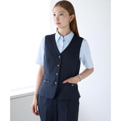 ボンマックス ベスト ネイビー 19号 AV1296 AV1296-8-19G 1着（直送品）