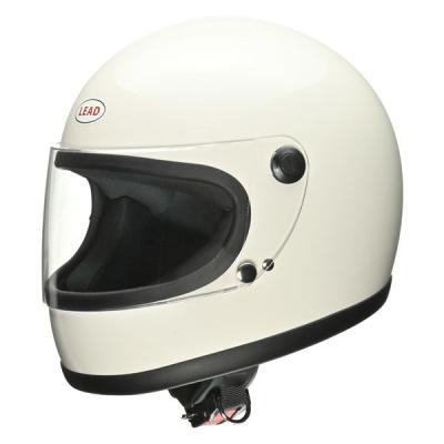 リード工業 RX-100R2フルフェイス ホワイト フリー(57~60cm未満) 152292 1個（直送品）