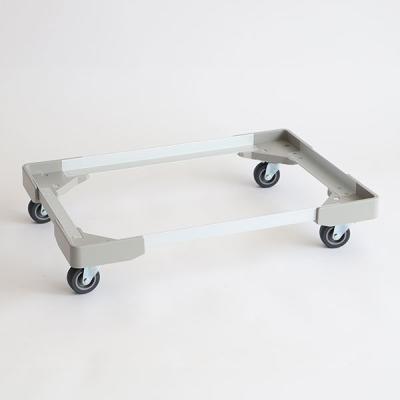 日東 アルミキャリー75Lコンテナ用 エラストマー 耐荷重150kg 日本製 NTAC75L-E65UG 1台（直送品）