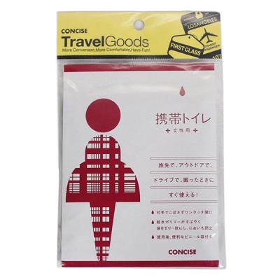 TTC 携帯トイレ 女性用 2枚入 247531 1個（直送品）
