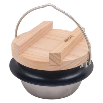 片力商事 クラッド超羽釜 舞 3合炊 PY-SL68 1個（直送品）